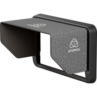 Atomos 5" Sunhood for Shinobi II HDR Video Monitor Snap On Mounting for Videography Studio Equipment