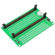 Memory Tester Memory Tester Plastic DDR5 RDIMM/UDIMM DDR5 Memory Test Card with LED Indicators for Desktop Computer