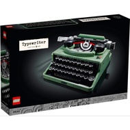 LEGO Ideas Typewriter [21327] [RETIRED & DISCONTINUED SET]