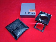 Geoma 7X30 Made In Japan กล้องส่องพระ/เพชรพลอย/ลายผ้า พับได้ พกพาสะดวก ส่องสบายตาแถมฟรีซองหนัง