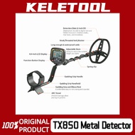 Keletool Tx850 Detektor Logam Emas Metal Detector Metal Detector