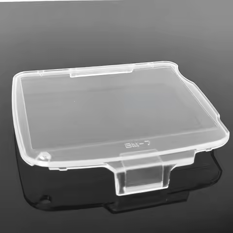 Hard LCD Monitor Cover Screen Protector for Nikon D80 Replace BM-7 BM7 PB052