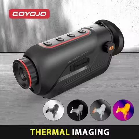 New Thermal Imager G210 G215 Hunting Thermal Imaging Monocular Affordable Night Vision Scope Infrare