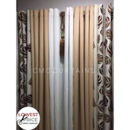 WindowStyleMNL 3in1 "Colin Curtains" Curtain 5-8 feet