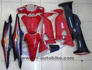 ชุดสี WAVE 100S 2005 เวฟ 100 ยูบ๊อก พร้อมติดสต๊กเกอร์