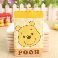 Disney Winnie the Pooh Bear Ezlink Card Holder with Keyring