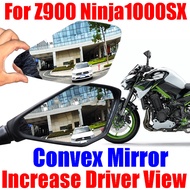 Y For KAWASAKI Z900 Z 900 NINJA 1000SX 1000 SX Accessories Convex Mirror Add Rearview Vision