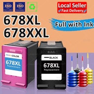 Compatible HP 678XL Ink Cartridge HP 678 Ink Cartridge HP1515 Ink Printer HP 1515 Cartridge