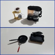 家居擺設 ~ Rement Re-ment kalita 咖啡 + 廚具 +  象印 煎爐