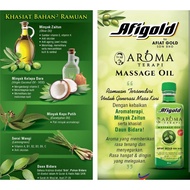 [FREE GIFT] Minyak Urut Afigold/Minyak Urut Aromaterapi/Minyak Urut Bayi/Minyak Urut Bidara/Massage 