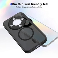 for Honor Magic 8 7 Lite HONOR Magic8 Magic7 LITE HonorX9C HonorX9D Frosted Clear Acrylic Case Hard 