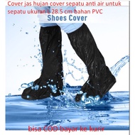 Raincoat cover, waterproof shoe cover for shoes, size L 28.5 cm, PVC material