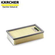 KQ2-0103 Karcher Flat pleated filter PE M 0.95 m For IVC 60/24, NT 65/2