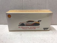🚗Shell x MINIGT LB Works Nissan 35GT-RR mini gt Tiny 262 gtr