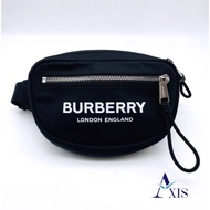 Used BURBERRY Burberry logo print ECONYL bum bag body bag