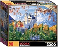 LPF Neuschwanstein Castle, Bavaria, Germany 3000 Piece Kodak Premium Jigsaw Puzzle