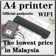 🔥🔥🔥READY STOCK【Genuine sale】 Best selling🌟Portable A4 Paper Printer HPRT🌟MT800🌟printer wireless 🌟 pr