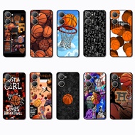 for VIVO Y03 Y30T Y18 Y18S Y18E T3 Y37M Y19S Y28 V40 PRO Z9 lite basketball Soft black phone case