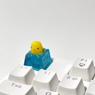 Lovely Duck Keycap | Lovely Keycap | Lovely accessories | Mechanical keyboard decoration