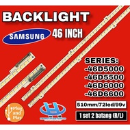 Backlight SAMSUNG UA46D5000 UA46D5500 UA46D6400 UA46D6000 UA46D6600 46D5000 46D5500 46D6400 46D6000 