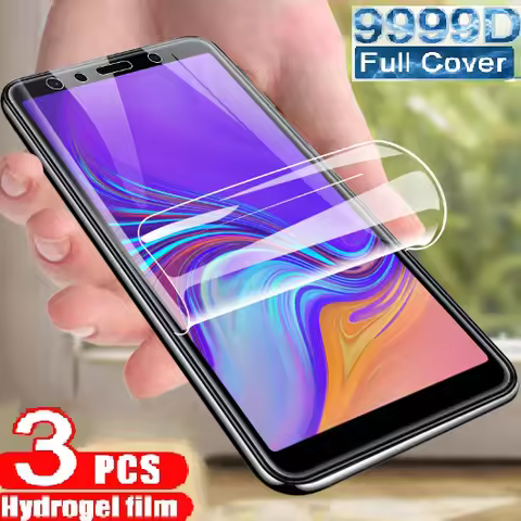 3PCS Hydrogel Film For Blackview BV6600 A80s A70 A80 Plus BV4900 BV9700 BV9100 BV7000 BV9000 BV8000 