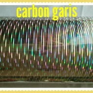 3D HOLOGRAM STICKER (CARBON LINE)