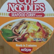 Nissin Seafood Curry / 日清海鮮咖哩口味杯麵