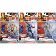 Hasbro Marvel Legends Iron Man Mark 42 Iron Patriot Ultron ( Set of 3 )