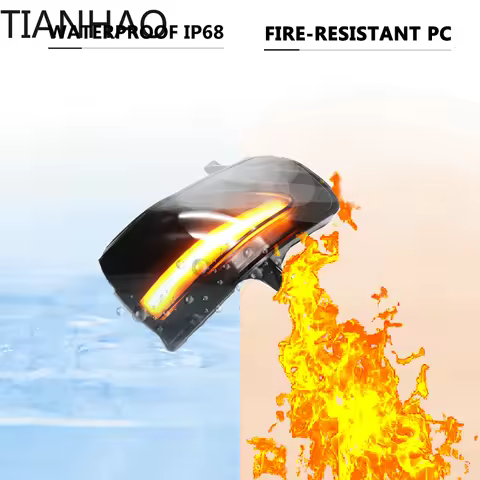 For Honda Insight Fit /JAZZ GE6 / GE8 HYBRID GP1 INSIGHT ZE2 Dynamic Blinker Turn Signal Light LED F