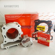 PITSBIKE CERAMIC BLOCK DOME FORGED PISTON KIT RAIDER150 FI 62MM/66MM/68MM