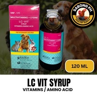 LC Vit Syrup 120ml Vitamins/Amino Acid