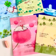Polar bear A4 file 2 pockets file korean ins file fail student comix file