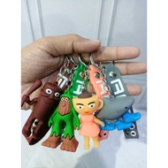 GANTUNGAN PUMPKIN CHARACTER HANGER | KEYCHAIN | CHARACTER KEYCHAIN//BUILU KEYCHAIN//CUTE KEYCHAIN//B