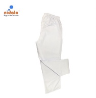 Áo blouse Nữ tay ngắn dáng ngắn dược sĩ y tá điều dưỡng Nidala đường may đẹp sắc xảo