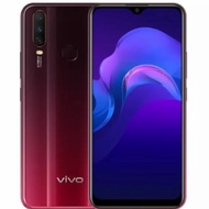 HP VIVO Y12 RAM 3GB INTERNAL 64GB GARANSI RESMI- Biru/merah