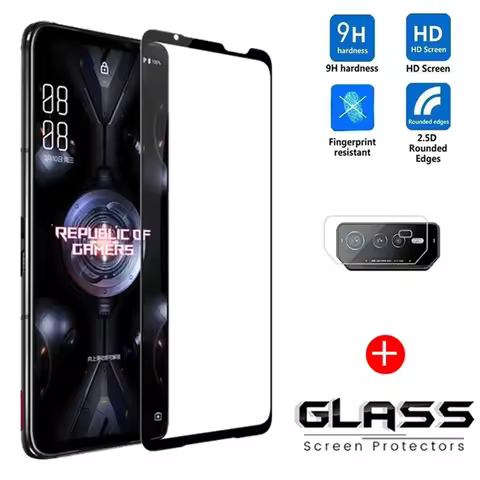 Full Glue Tempered Glass For Asus ROG Phone 7 Ultimate Screen Protector Glass For Asus ROG Phone 7 C