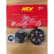 NVX155 NVX-155 V1 V2 N-MAX  NCY REAR PULLEY RACING & DART HOUSING RACING HIGH QUALITY ORIGINAL 🔥NCY 