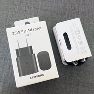 Samsung PD Charger 25W Super Fast Charge US Plug USB-C Adapter For Galaxy Z Flip Fold 6 5 A55 A35 A3