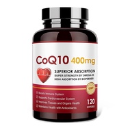 Coenzyme Q10 soft capsule source manufacturers gel candy coenzyme Q10 supplement 120 capsules Halal 