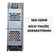 Nguồn Tổ Ong Dẹp - Nguồn mỏng 12V 5A / 10A / 12.5A / 16.7A / 25A / 333A