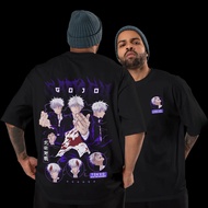 Bandai | Jujutsu Kaisen Satoru Gojo T-Shirt Men Anime Domain Expansion Graphic Tee Japanese Manga St