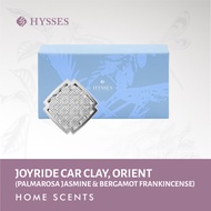Hysses Joyride Car Clay, Orient (Palmarosa Jasmine &amp; Bergamot Frankincense)