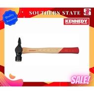KENNEDY 8oz AND 12oz CROSS PEIN / WARRINGTON HAMMER, HARDWOOD HANDLE KEN-525-8080K AND KEN-525-8120K