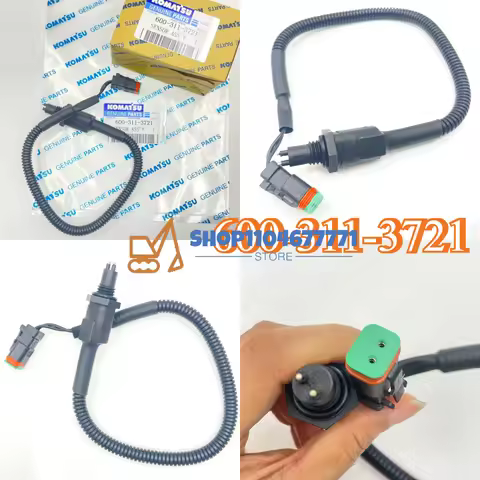 New Excavator Parts Oil Water Separator Sensor for Komatsu PC160-8 PC200-8 PC220-8 PC240-8 PC300-8 6
