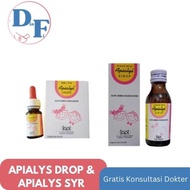 APIALYS DROP DAN APIALYS SIRUP SUPLEMEN VITAMIN