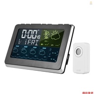 WiFi Smart LCD Weather Station APP Control Digital Indoor Outdoor Temperature Humidity Monitor Therm