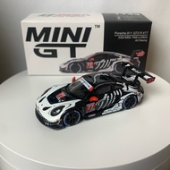 Mini Gt Porsche 911 Gt3 r Skelly