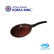 [JML Official] Korea King Colormic Fry Pan 26cm | PFOA, PFOS free | Aluminum + Steel Plate