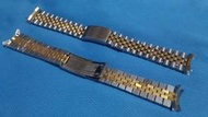 【蠔錶配件】RLX 勞款 16233 16013 五珠中金實心鎖螺絲款代用鋼錶帶  20mm