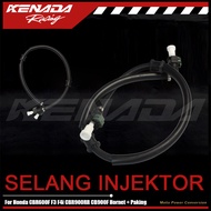 MERAH Ready Keteng Tensioner Manual Racing CNC Red Anti-Reverse CBR600F F3 F4i CBR900RR CB900F Horne